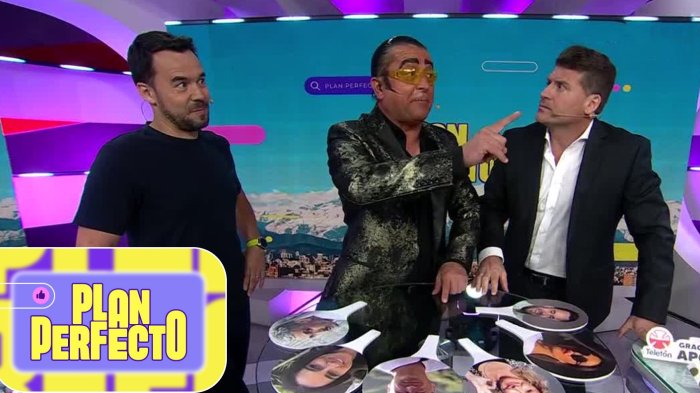 ¡No perdonó a nadie! Yerko Puchento irrumpió en Plan Perfecto y puso en aprietos a todo el panel