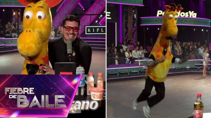 ¡Wow moment versión zoo! Claudio Michaux desató carcajadas tras improvisada coreografía