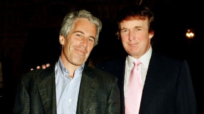 Exponen correos electrónicos de Epstein que mencionan a Trump: “Pasó horas en mi casa con él”