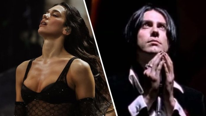 VIDEO | ¡Encantó al Nacional! Dua Lipa versionó El Duelo de La Ley en su segundo show en Chile