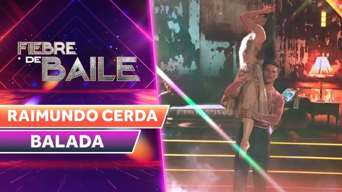 “Y TÚ TE VAS”: Rai Cerda logró una presentación IMPECABLE al ritmo de romántica balada de Chayanne