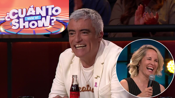 El divertido comentario de Mauricio Flores que sonrojó a participante: “¿Dónde actúas esta noche?”