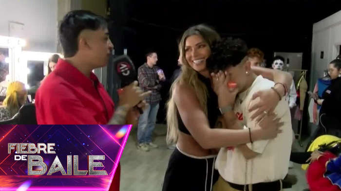 “Esa es su esencia”: La conmovedora reconciliación de Faloon Larraguibel con Tomi y David