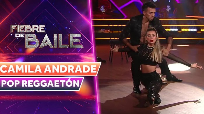 VIDEO | Mira acá la magnética presentación de Camila Andrade al ritmo de Anitta en Fiebre De Baile