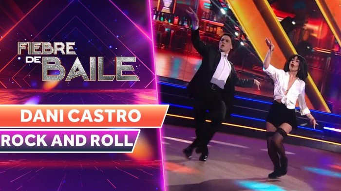 ¡A lo Pulp Fiction! Dani Castro se lució con una coreografía de película y se ganó todos los aplausos