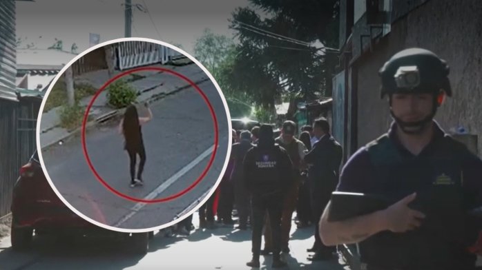 Chileno de 33 años: Confirman detención de principal sospechoso por muerte de Valentina Alarcón