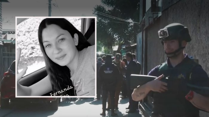 “Alguien le tendió una trampa”: Madre de Valentina Alarcón acusa que su hija recibió llamado y fue citada a La Pintana