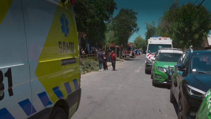 Más de 40 escolares intoxicados y casi 2 mil evacuados por emanación de gas en La Granja