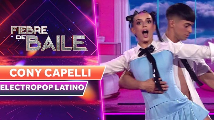 Mi muñeca me habló... ¡Y BAILÓ! La novedosa coreografía de Cony Capelli en Fiebre de Baile
