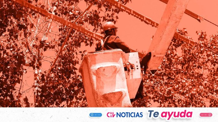 Estas son las 11 comunas de Santiago que sufrirán corte de luz este jueves 13 de noviembre