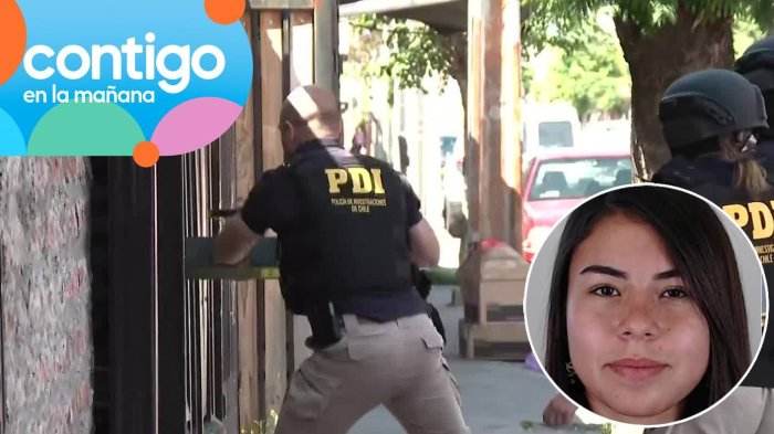 PDI realiza allanamiento EN VIVO por caso Krishna en San Bernardo: Sería clave para la investigación