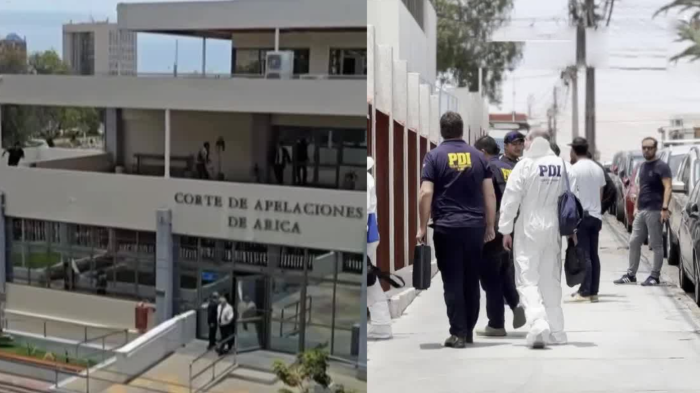 Atacante era un funcionario: Revelan detalles de la fatal agresión en Corte de Apelaciones de Arica