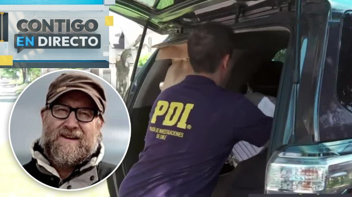 Levantamiento de evidencia: Fiscalía y PDI realizan nuevas diligencias por triple crimen en La Reina