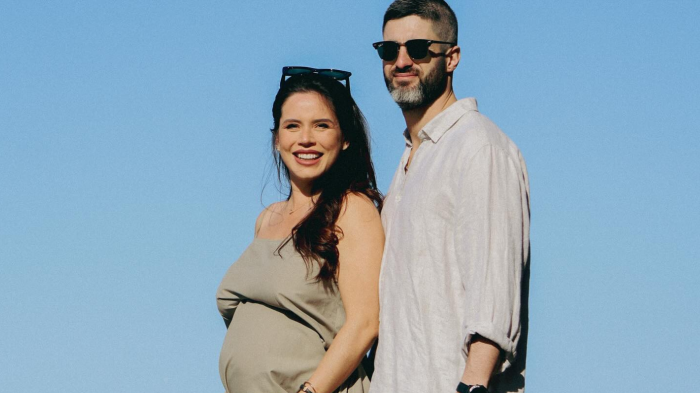 “El regalo más lindo”: Angie Alvarado anunció el nacimiento de su primer hijo con tiernas fotos