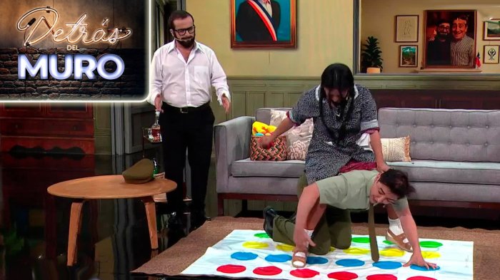 ¡Se salió de las manos! El presidente pilló in fraganti a Chofi y al cabo Tapia en un comprometedor juego