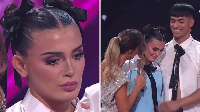 “No es un juego”: Cony Capelli recibió el apoyo del equipo de Fiebre de Baile tras difícil presente