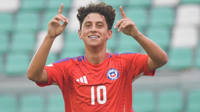 Zidane Yáñez fue destacado por diario español tras Mundial Sub 17: “Ha dejado su sello”