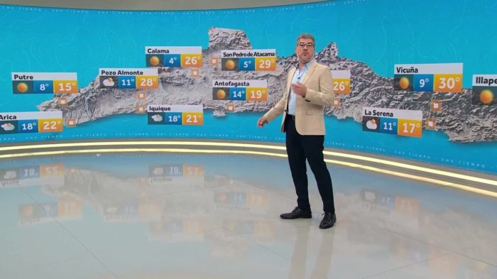 ¡Soleada jornada! El pronóstico del tiempo para este viernes 14 de noviembre