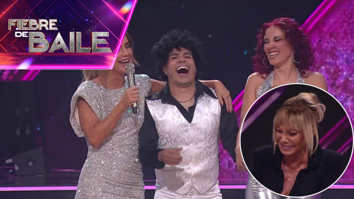 “Me recordó a…”: Raquel Argandoña sufrió un imparable ataque de risa al ver a Pastelito con peluca