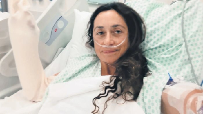 Estuvo cerca de perder el brazo y a horas de morir: El drama de deportista chilena que cayó en la UCI por picadura de araña