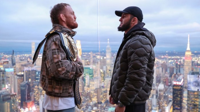 Dos peleas titulares y una cartelera de lujo: Estos son todos los combates del esperado UFC 322