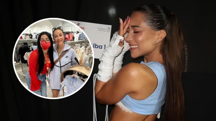 ¡Le pidieron fotos! Periodista se hizo viral tras ser confundida con Princesa Alba en un mall