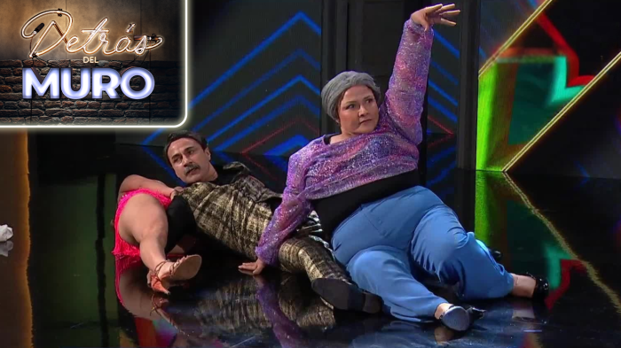 ¡Terminaron con el pie izquierdo! El accidentado show de Jara y Artés en Fiebre de Baile Presidencial