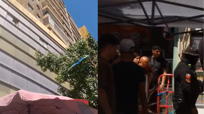 AHORA | Conmoción en Barrio Meiggs: Ciudadano chino murió tras caer de quinto piso de edificio