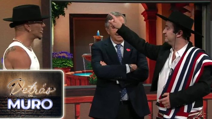 “¡PA' FUERA!”: Huaso Toto no tuvo ninguna piedad y echó a los Power Peralta en Detrás Del Muro