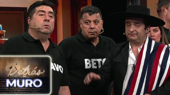 “¡Deja de poner la música!”: Gustavo Becerra puso nervioso al Huaso Toto EN VIVO con su “enojo”