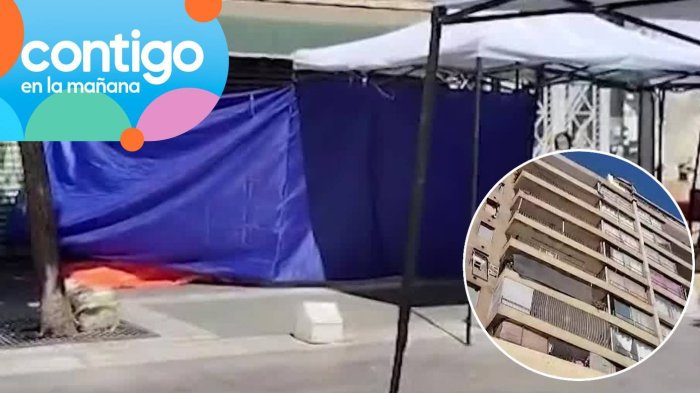 Dudas por muerte de ciudadano chino que cayó desde un edificio en Meiggs: Habría sido amenazado