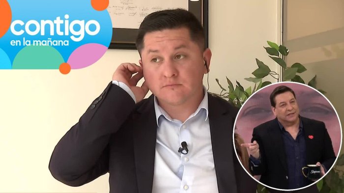 JC Rodríguez enfrentó a abogado de “El Amoroso”, amigo de Juan Beltrán: “Es un narco que vulnera menores”