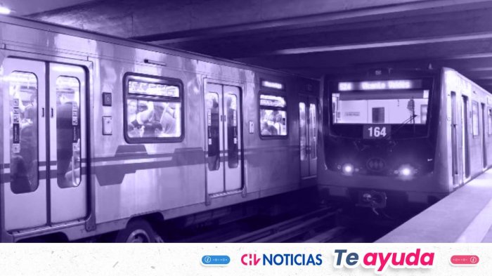 Metro de Santiago tendrá nuevo horario el miércoles 19: Estas estaciones funcionarán hasta más tarde