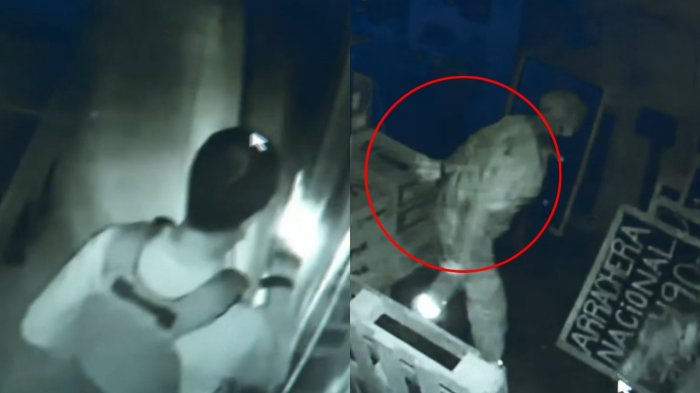 Esperó que se fueran los ladrones: Acusan a funcionario municipal de robar $20 mil pesos tras millonario atraco a carnicería