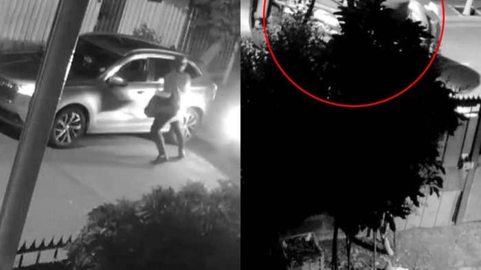 Conductor intentó evitar robo, aceleró y volcó: Delincuentes lo intimidaron con armas de fuego