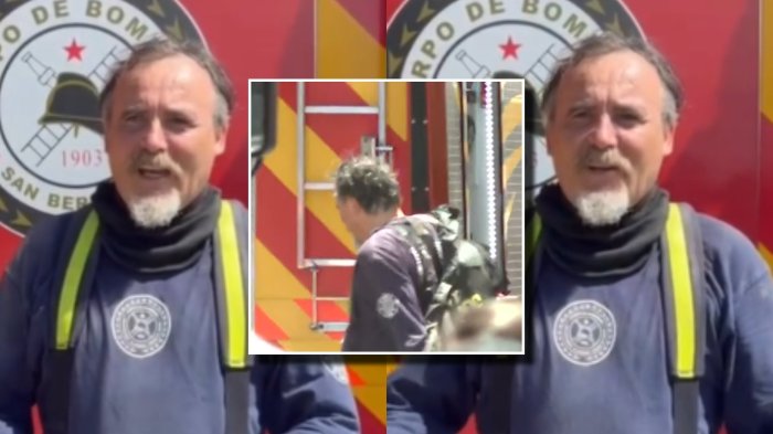 “Donde la desgracia...”: Paul Vásquez aclara su estado de salud tras emergencia en combate de incendio