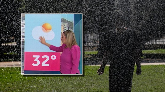 ¿Altas temperaturas con nubes? Este es el pronóstico del tiempo para los próximos días en Santiago