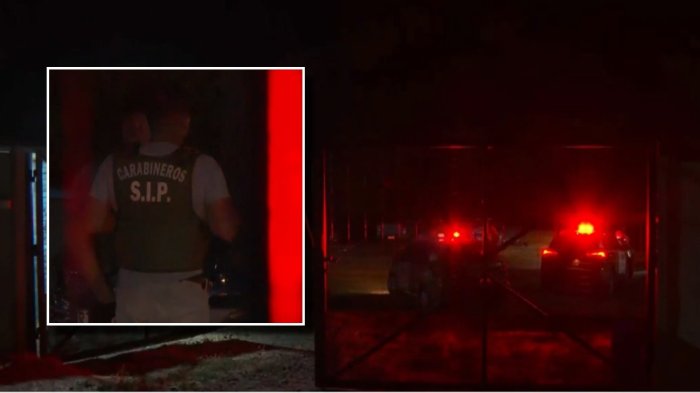 Cuantioso atraco: Falsos policías maniataron a trabajadores y robaron bodega de cigarrillos en Paine