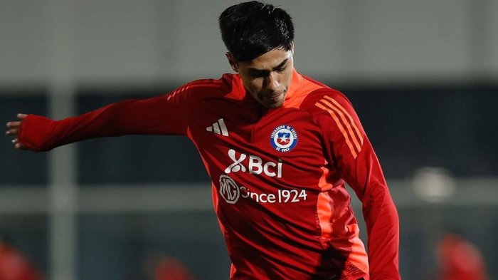 Con regresos: La posible formación de Chile para medirse a Rusia en amistoso internacional