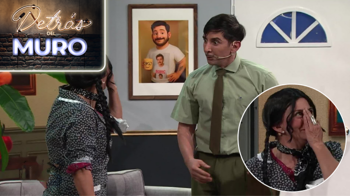 ¡Es que no le tienen paciencia! Tapia le gritó a Chofi y protagonizó un divertido quiebre de personaje