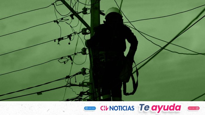 Dos comunas de Santiago sufrirán corte de luz en la previa a las Elecciones 2025