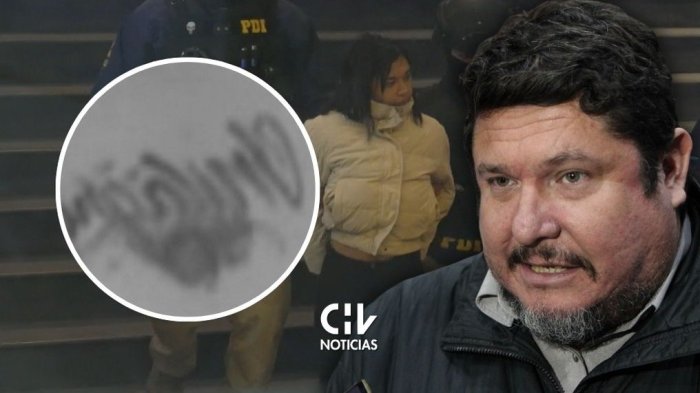 El irreconocible cambio de look de detenida por secuestro de Montoya: Su tatuaje la delató