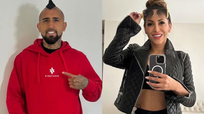 “Gracias a Dios”: La imagen publicada por Arturo Vidal tras accidente de sus hijos