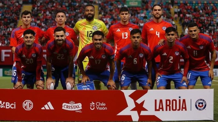 Sorpresa en la dupla de ataque: La formación de Chile para el amistoso ante Rusia