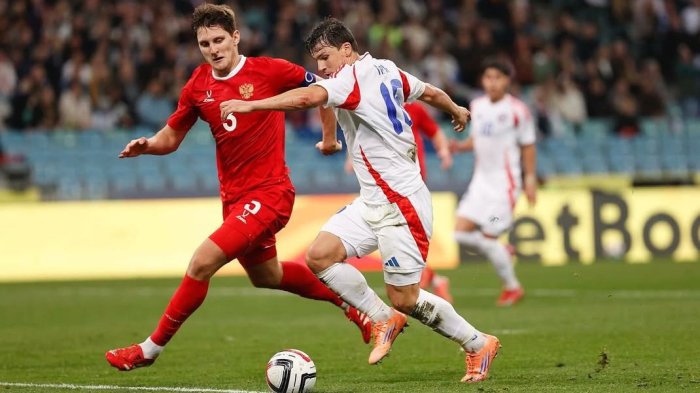 Chile se hace fuerte en Rusia y logra un gran triunfo en amistoso internacional