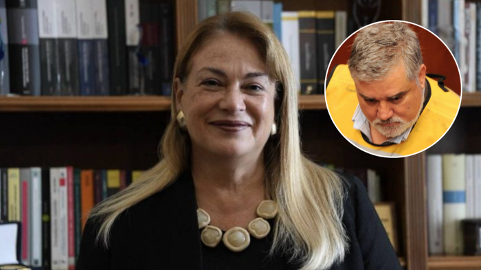 Ángela Vivanco tras prisión preventiva de su pareja: Acusó “show” de la Fiscalía