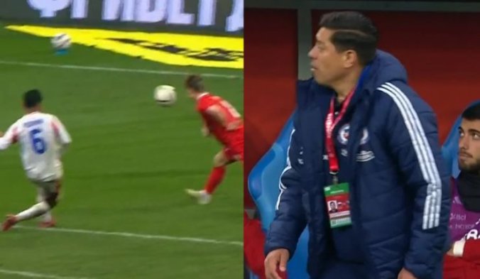 De no creer: El insólito penal que no se le cobró a Chile ante Rusia que irritó a Nicolás Córdova