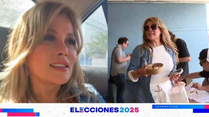 “Hay cosas de criterios”: Cathy Barriga lanzó descargo tras conflicto con regalo de galletas en las Elecciones 2025
