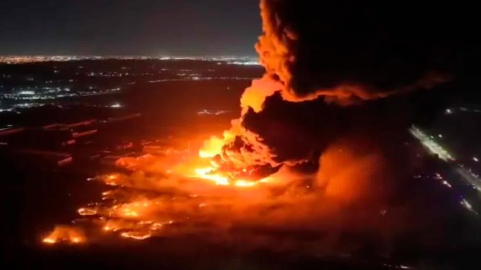 VIDEO | Registran gigantesca explosión en planta química en Argentina que dejó 15 heridos