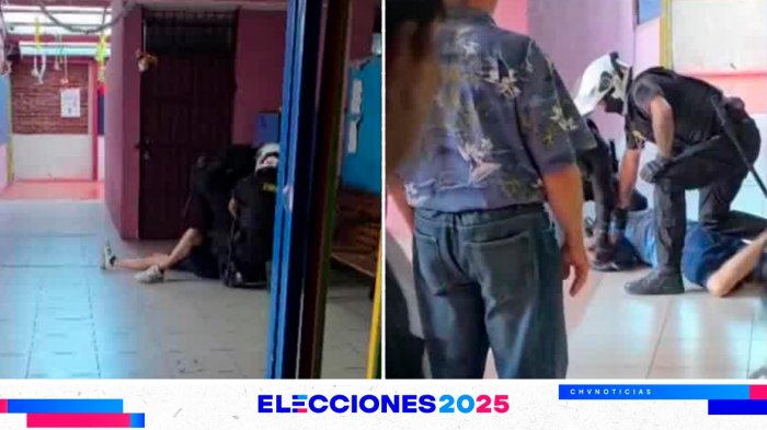 Familia de detenido en Puente Alto acusado de robar celulares, denunció golpiza de guardias